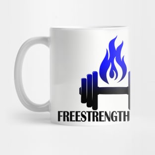 Free Strength Fitness Mug